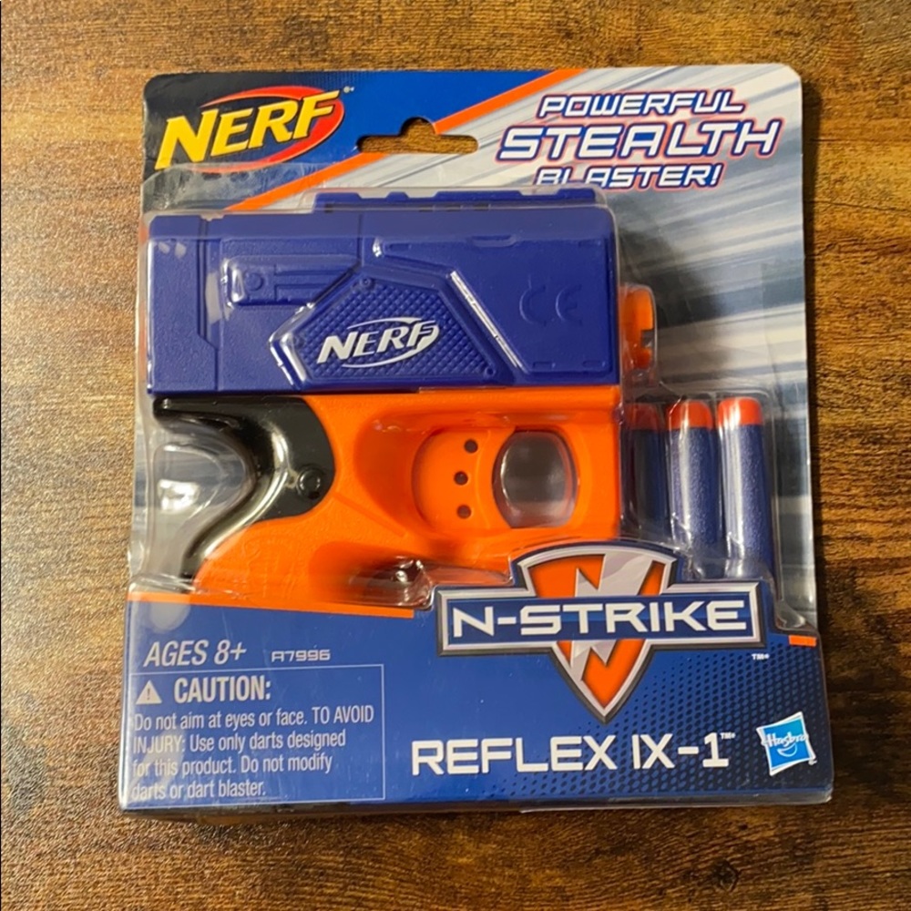 Nerf N Strike Reflex Blaster